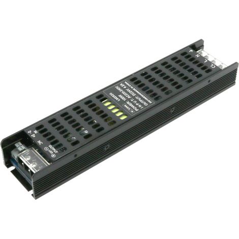 Alimentation Dimable 0-10V Led 150W 24Vdc - Ledme - LM2527 (1/3)
