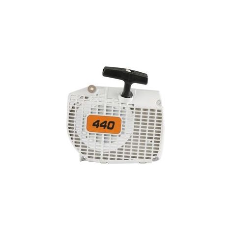 Kit de démarreur avec solénoïde pour tronçonneuses Stihl 044, 046, MS440, MS460 – Référence 11280802104 (1/5)
