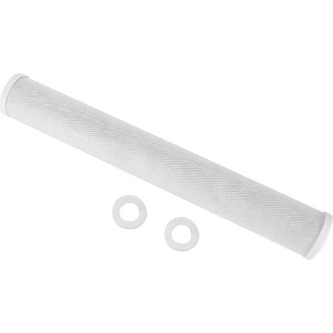 Filtre à eau domestique de remplacement haute efficacité (filtre à charbon actif de 20 pouces) (1/5)