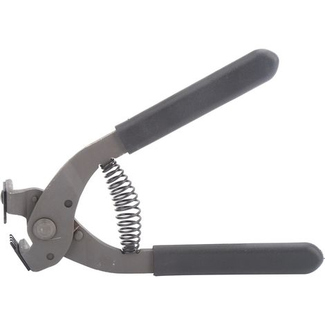 Geräuschloser 4-mm-Handlocher, 4-Punkt-Lederlocher, Werkzeug zum Durchstechen von Gürteln und Sätteln (1/5)