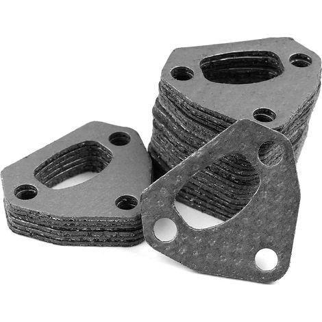 20 pcs / lot Joint de silencieux d'échappement pour Husqvarna 136 136LE 137 137E 141 141LE 142 142E 41 36 Pièces de moteur de tronçonneuse (1/5)