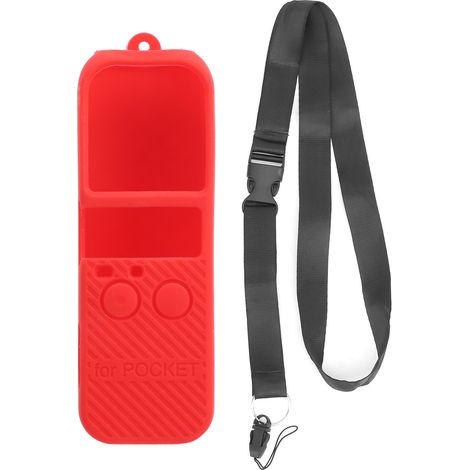 Étui de protection étanche en silicone résistant aux rayures pour appareil photo POCKET 2 (1/5)