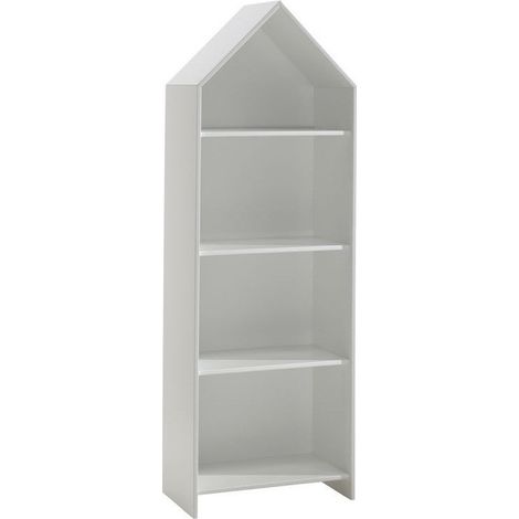 Bibliothèque Casami maison - blanc (1/5)