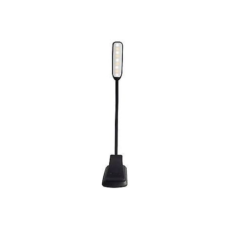 Nior 9 LED Lampe de Lecture, Rechargeable Liseuse Lampe en 3 Mode Luminosit (Blanc Froid/Jaune Chaud), Gradation Progressive Liseuse pour Livre au Lit (1/5)