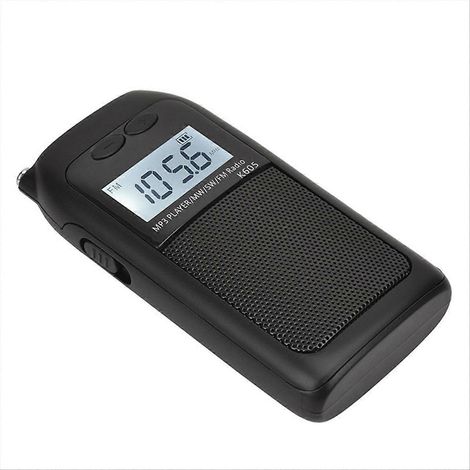 Tragbares Taschenradio FM AM SW MW MP3 Digital-Stereo-Player-Empfänger (1/5)