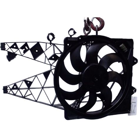 Moteur Ventilateur Radiateur FIAT Grande Punto 2005- [PRODUIT D'OCCASION]♻️50548819 (1/3)