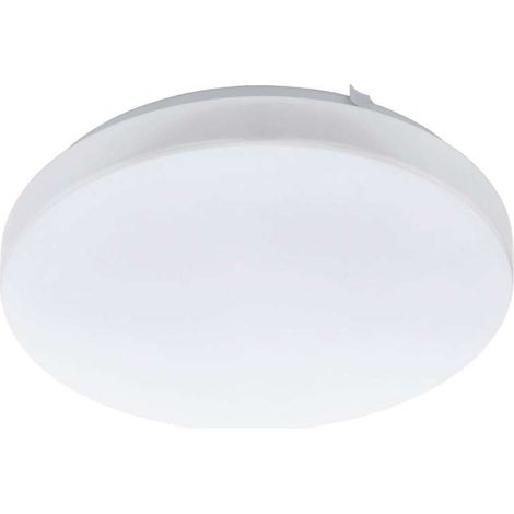 EGLO - PLAFONIERA FRANIA IN POLICARBONATO BIANCO 280MM NEUTRAL WHITE (1/2)