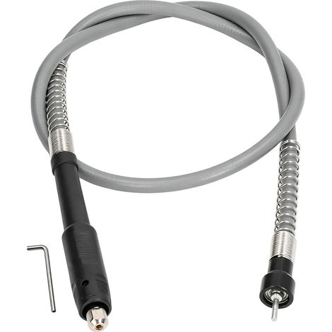 Arbre Flexible Universel pour Perceuse, Adaptateur à Arbre Longueur pour Outil Multifonction Rotatif (1/5)