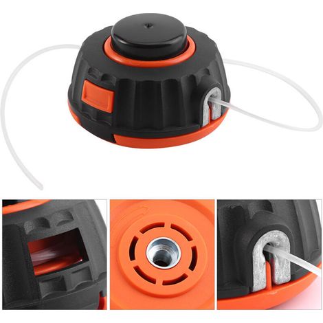Trimmer Head for Poulan Weedeater MX557, PP125, PP136E, P4500, PPB200E, PPB32SST, PPB350