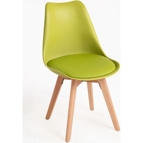 Packs Sillas Comedor - Pack 6 Sillas Synk Basic - Verde Claro