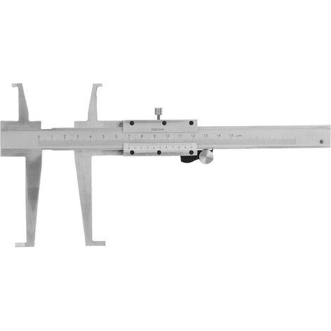 Pied à Coulisse,9-150 mm Règle de Jauge de Micromètre Interne,Précision de Mesure de 0,02 mm,Acier au Carbone,pour Mesure du Diamètre Intérieur du Trou Intérieur (1/5)