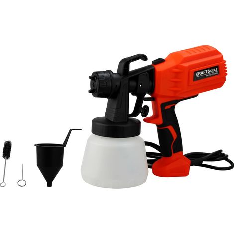 Kraft&Dele KD2119 Pistolet à Peinture - Pistolet à Air (1/5)