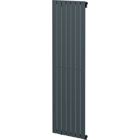 Hudson Anthracite 1600mm x 528mm Single Panel Radiator (1/5)