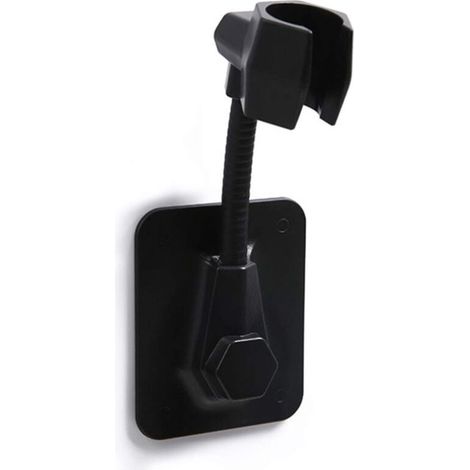 Support Douchette Mural Support pour Pommeau de Douche Réglable Auto Adhésif Support Douche Plastique Universel Support de Po (1/4)