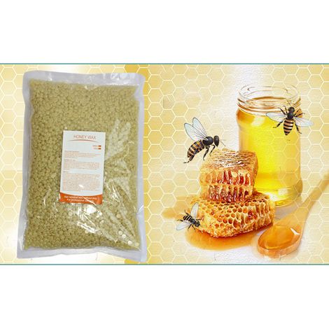 Cire chaude en grains pour épilation rapide du corps, jambes et nez, sans bandes, format familial 1000g (1/5)