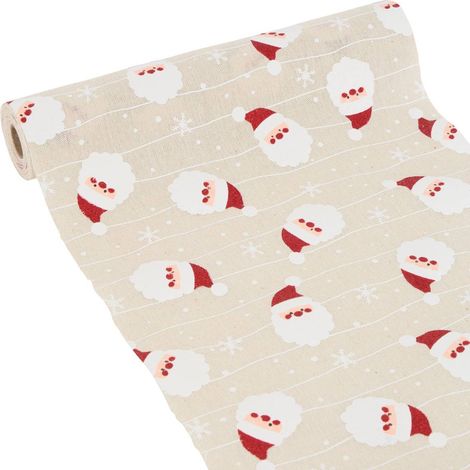 Tessuto babbo natale 28x300cm - Feeric lights & christmas (1/2)