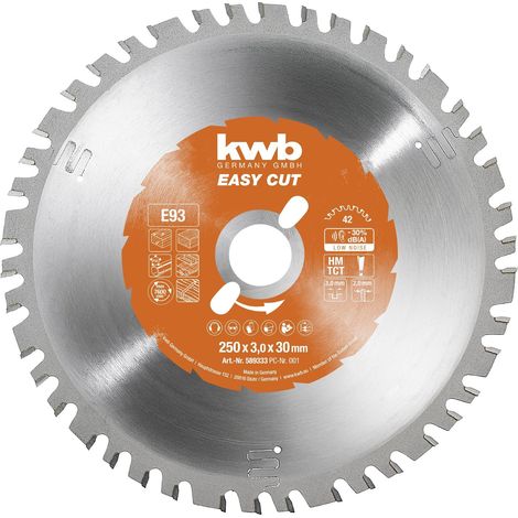 LAMA EASY CUT UNIVERSALE 250X30 Z42 (1/4)