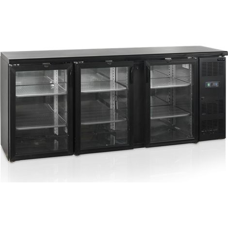 Arrière Bar Réfrigéré 3 Portes Vitrées CBC310G - TEFCOLD