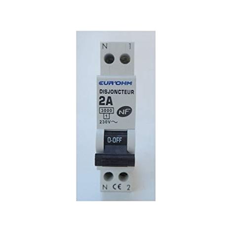 FI-Schutzschalter 1P+N NF Kurve C Schraubanschluss oben/unten 3kA - IP20/IK02 2A (1/2)