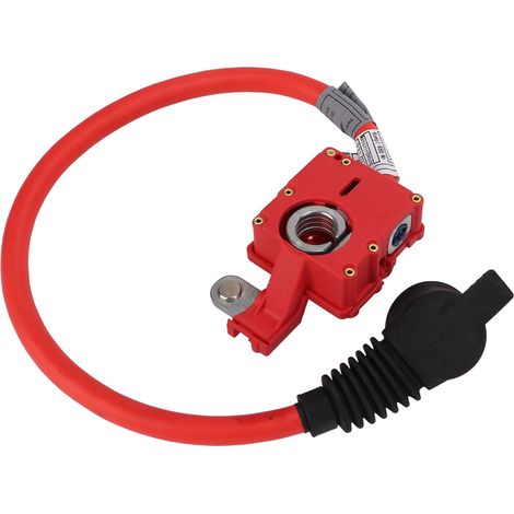 Câble de purge de batterie 61129217035 ABS Résistant à la chaleur Fiable Remplacement pour 528i F10 640i F12 (1/5)