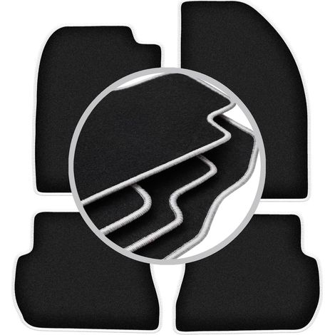Carlux-silberne Automatten für: Ford Fusion Schrägheck (2002-2005) (1/5)