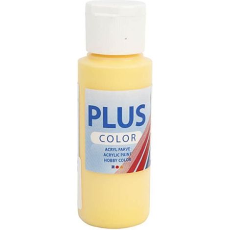 Peinture acrylique satinée de qualité, couleurs intenses et très couvrantes. Sèche rapidement et laisse une surface mate satinée . (1/2)