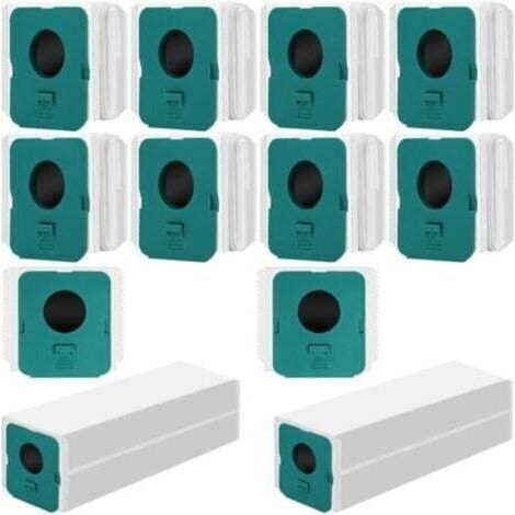 12-teiliges Staubbeutel-Set für den Samsung VS20 Staubsauger, Ersatz-Staubbeutel für Samsung Staubsauger, Schmutzentfernungsbeutel (1/5)
