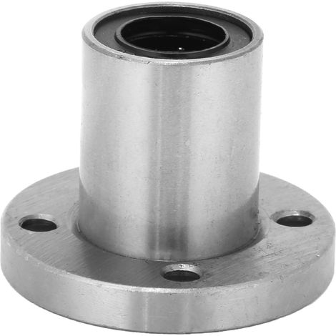 Palier linéaire à bride ronde en acier pour machines électroniques LMF25UU/LMF20UU/LMF16UU/LMF13UULMF13UU (1/5)