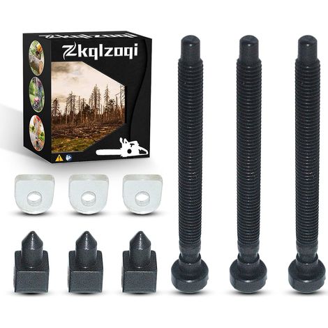 Vis de réglage de chaîne, pour Husqvarna 42 44 50 51 51Epa 55 55 Rancher, 55 Rancher Epa, 55Epa, 55Eu1, 133 234 238 242 246 444 Tronçonneuse, 501546301, 501 54 63-01 (1/5)