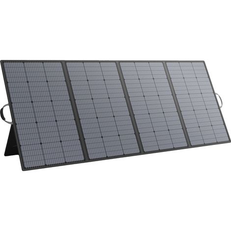 Panneau Solaire, Design Portable, Haute Efficacité, panneau solaire de 400W (1/2)