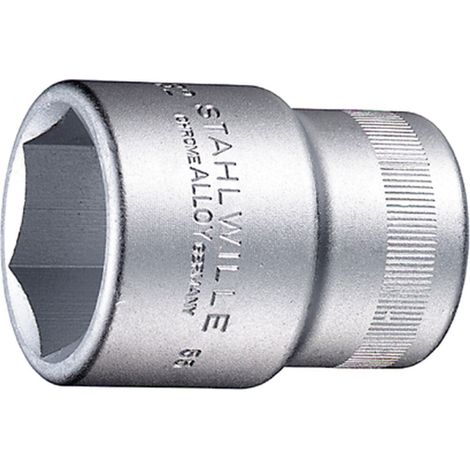 Stahlwille 3/4" (20mm) Steckschlüsseleinsatz SW.21mm L.50mm