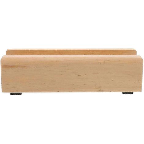 Support pour miroir pleine longueur avec base en bois, compatible avec les miroirs de coiffeuse. (1/4)