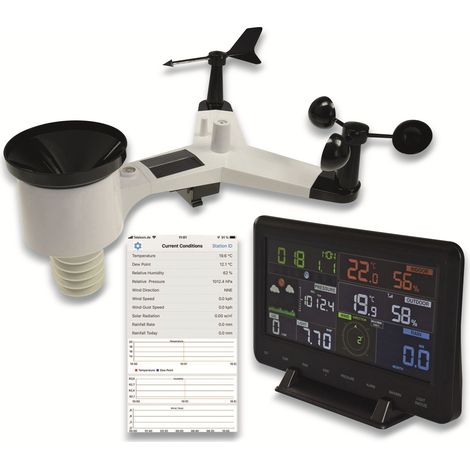 Station météo CHILITEC CTW-902 avec WiFi