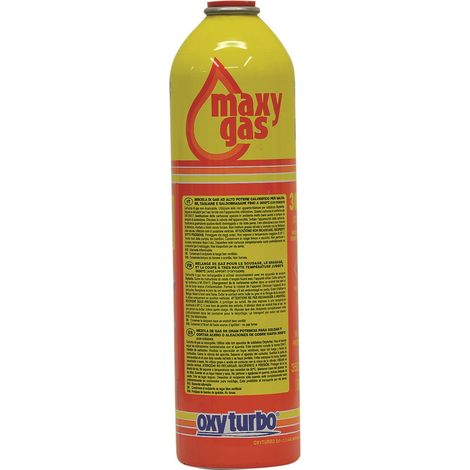 OXYTURBO - Cartouche de gaz 350g - 05698 - Ce produit de marque OXYTURBO est neuf.