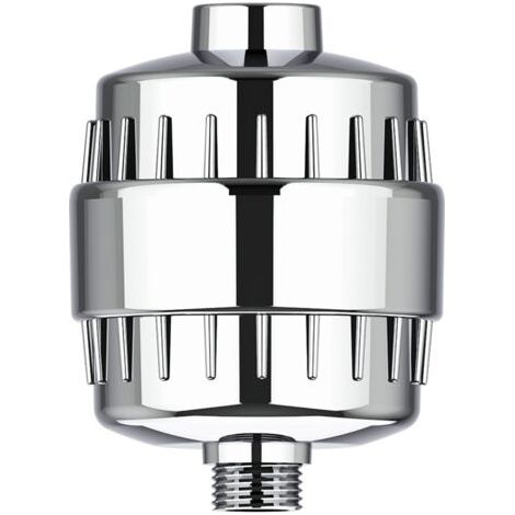 Filtre de douche anticalcaire en 20 étapes qui élimine le chlore et le fluorure - 2 éléments inclus - Filtres de douche (1/5)