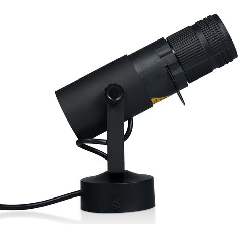 Projecteur LED à ouverture réglable 10W, longueur de mise au point manuelle, faisceau d'angle, barre lumineuse, lumières de Projection de scène (1/5)