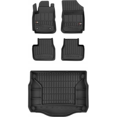 SET 3D Tappetini e copriauto in gomma Citroen C4 Cactus 2014-2020 (1/5)