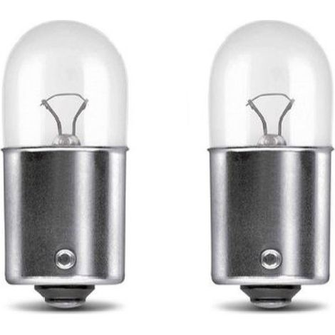 TRADE SHOP - Lampadine Posizione Auto R10w Ba15s 12v Luce Calda Alogena 10 W No Canbus L-p118 - (1/3)