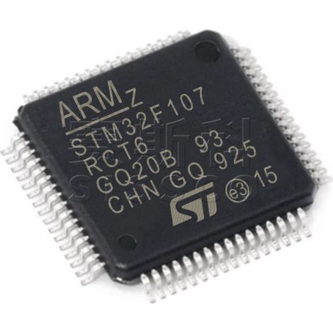 STM32F107RCT6 and STM32F107VBT6 electronic components (pack of 5)