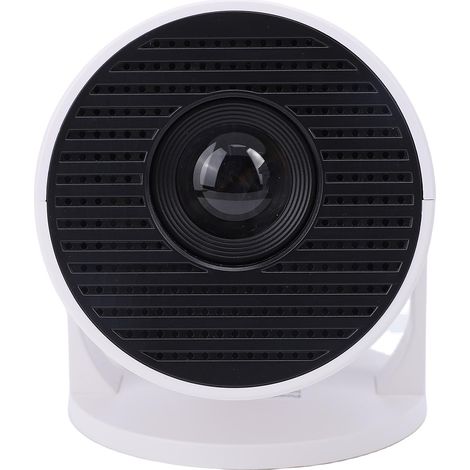 Projecteur vidéo Home Cinéma Multi-Ports Faible bruit Rotation 240° Petit projecteur vidéo WiFi (1/5)