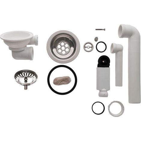 Villeroy & Boch 82700061 garniture de vidage 827000 350x300 mm en
