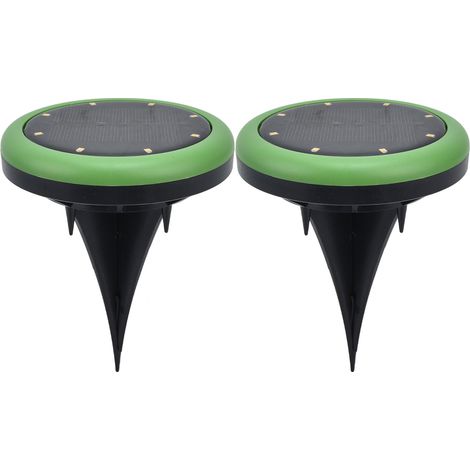 Solar-Gartenleuchte, LED-Bodenleuchte, IP65 wasserdicht, Solar-Wegeleuchte, dekorative Außenbeleuchtung für Terrasse, Hof, Villa, Garten (1/5)