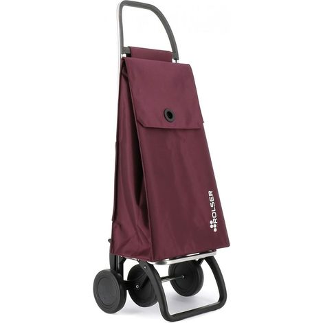 CARRO COMPRA ROLSER AKANTO MF 4 AKA013 BURDEOS (1/5)