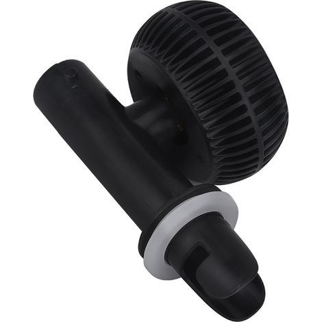 Manomètre de pression d'air et baromètre en nylon pour bateau gonflable, kayak ou radeau, noir (1/5)