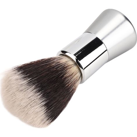 Brosse à Barbe Professionnelle pour Homme en Nylon Durable, Idéale pour Salon et Déplacements (1/5)
