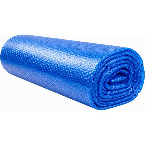 Cobertor de burbujas para piscina redonda 120 micrones WERKA PRO 3,56 m para piscina  3,66 m