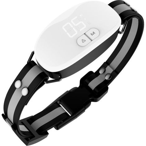 Collier de dressage pour chien télécommandé — Rechargeable, anti-aboiement automatique et collier électrique (Fournitures pour animaux – Import) (1/4)