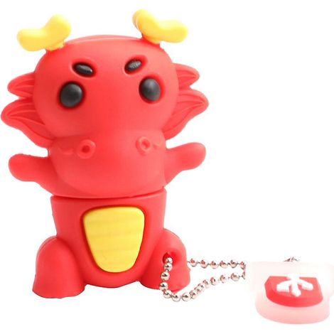 8 GB USB-Stick mit großer Kapazität und niedlichem Muster, USB 2.0-Stick (1/4)
