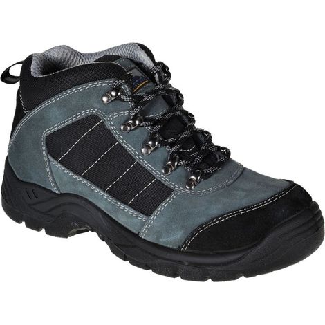 Scarpe antinfortunistiche basse da trekking S1P nere 46