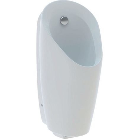 Geberit - Urinario Preda con control integrado, alimentación de red, blanco 116.072.00.1 (1/4)
